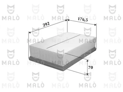Filtro de aire Audi A3 · Audi A3 Sportback · Audi A3 Limousine