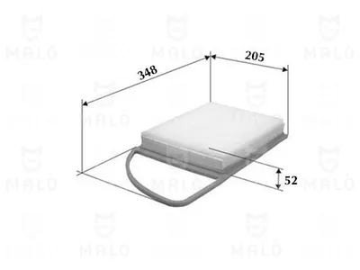 Filtro de aire Citroën BERLINGO / BERLINGO FIRST Box Body/MPV · Citroën BERLINGO / BERLINGO FIRST MPV · Citroën C4 I
