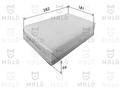 Filtro de aire Ford TRANSIT V363 Bus · Ford TRANSIT V363 Van · Ford TRANSIT V363 Platform/Chassis