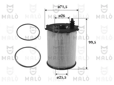 Filtro de aceite Citroën BERLINGO / BERLINGO FIRST Box Body/MPV · Citroën BERLINGO / BERLINGO FIRST MPV · Citroën XSARA