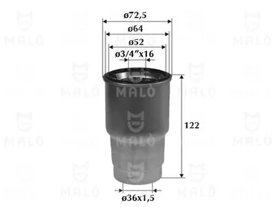 Filtro combustible Mazda 626 V · Mazda 626 V Hatchback · Mazda 626 V Station Wagon