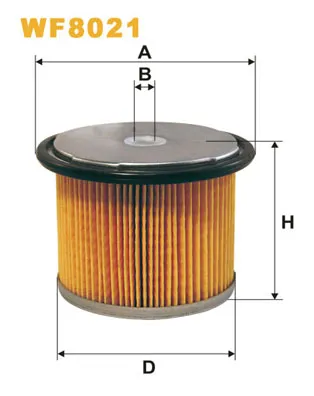 Filtro combustible Citroën XANTIA · Citroën XM · Citroën XM Break