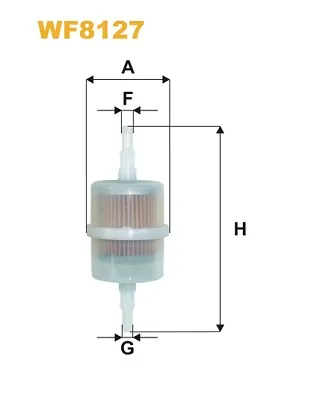 Filtro combustible Audi 100 C2 Saloon · Audi 100 C3 Saloon · Audi 80 B1 Saloon