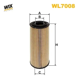 Filtro de aceite Audi A4 B5 · Audi A3 · Audi A6 C5