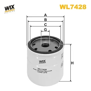 Filtro de aceite Bedford ASTRA VAN Estate Van · Bedford ASTRAMAX Box Body/MPV · Lada 110