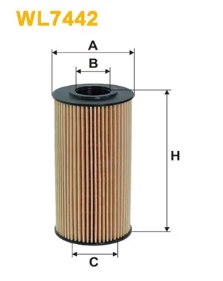 Filtro de aceite Hyundai MATRIX · Hyundai GETZ · Hyundai i30