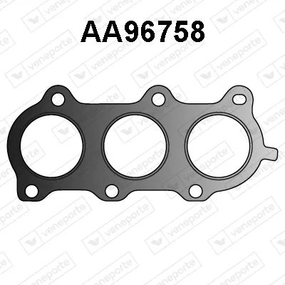 Juego de juntas, sistema de escape Renault TWINGO III · Smart FORTWO Coupe · Smart FORFOUR Hatchback