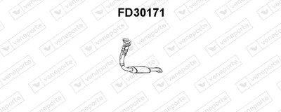 Presilenciador Ford ESCORT V · Ford ESCORT V Turnier · Ford ESCORT V Saloon