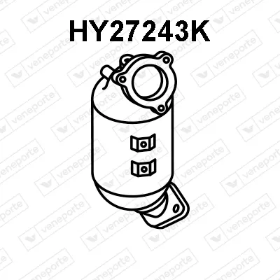 Catalizador Hyundai TUCSON · Hyundai TUCSON SUV Van