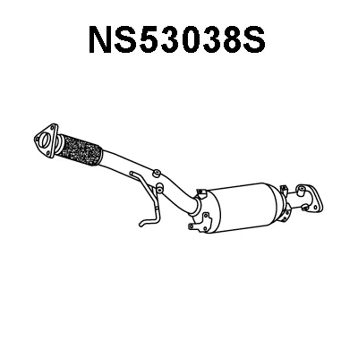 Filtro de partículas VENEPORTE NS53038S