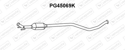 Catalizador VENEPORTE PG45069K