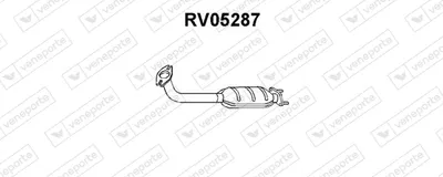Presilenciador Rover 100 / METRO Hatchback