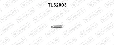 Tubo de escape Talbot 1307-1510