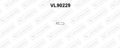 Tubo de escape Volvo 460 · Volvo 440