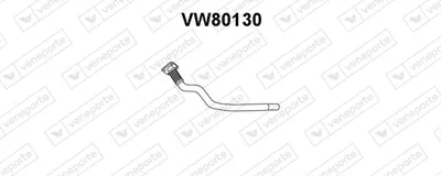 Tubo de escape Seat CORDOBA · Seat TOLEDO I · Seat IBIZA II