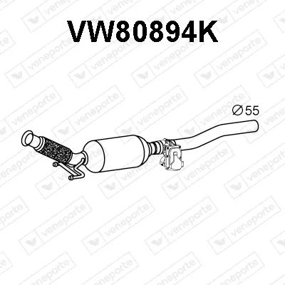 Catalizador Seat ALHAMBRA · Seat ALHAMBRA VAN · Vw SHARAN