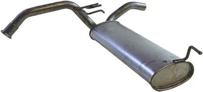 Silenciador posterior Citroën C1 II · Peugeot 108 · Toyota AYGO