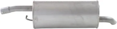 Silenciador posterior Ford FIESTA V · Ford FIESTA V Van