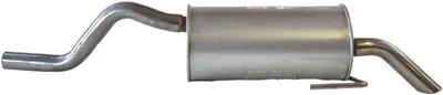 Silenciador posterior Renault CLIO II
