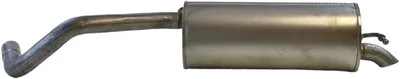 Silenciador posterior Seat IBIZA IV · Seat IBIZA IV SC · Seat IBIZA IV ST