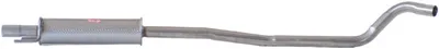silenciador del medio Opel CORSA C · Opel CORSA C Hatchback Van · Opel TIGRA TwinTop