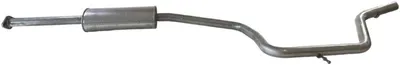 silenciador del medio Ford GALAXY II · Ford S-MAX · Ford MONDEO IV Saloon