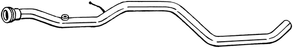 Tubo de escape Citroën C4 GRAND PICASSO II · Citroën GRAND C4 SPACETOURER