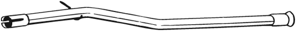 Tubo reparación, catalizador Citroën BERLINGO / BERLINGO FIRST Box Body/MPV · Citroën BERLINGO / BERLINGO FIRST MPV · Peugeot PARTNER Box Body/MPV