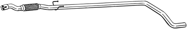 Tubo de escape Fiat GRANDE PUNTO · Fiat PUNTO EVO · Fiat PUNTO Hatchback Van