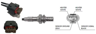 Sonda Lambda Ford GRAND C-MAX · Ford FOCUS IV · Ford FOCUS IV Turnier