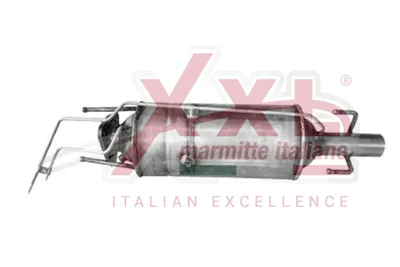 Catalizador XXLMARMITTEITALIANE CT011