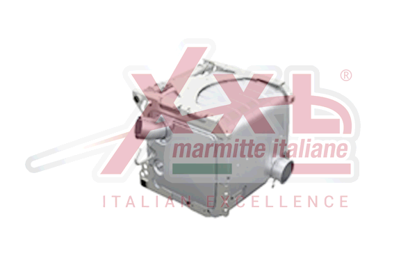 Catalizador XXLMARMITTEITALIANE KAT0027