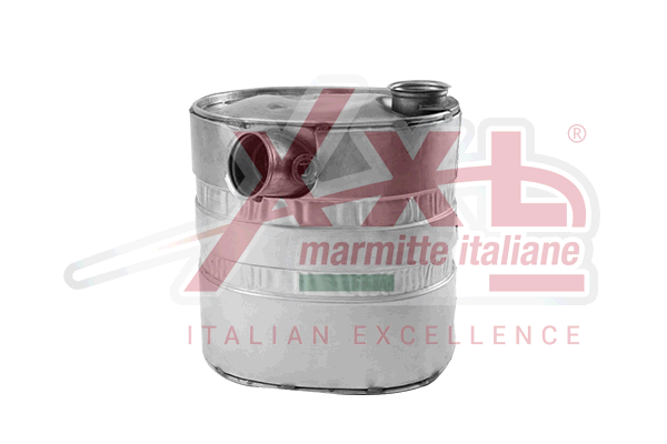 Silenciador central/posterior XXLMARMITTEITALIANE KAT8552