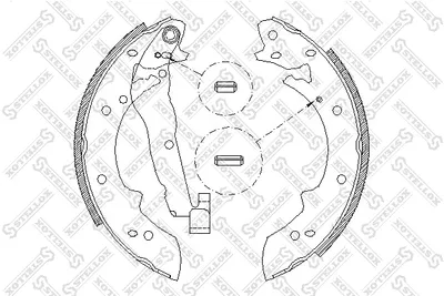 Juego de zapatas de frenos Alfa Romeo 33 · Alfa Romeo 33 Sportwagon · Bmw 3