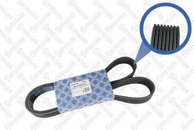 Correa trapecial poli V STELLOX 08-01400-SX