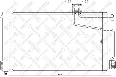 Condensador, aire acondicionado Mercedes-Benz C-CLASS · Mercedes-Benz C-CLASS Coupe · Mercedes-Benz C-CLASS T-Model