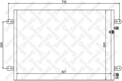 Condensador, aire acondicionado Audi A4 B6 · Audi A4 B6 Avant · Audi A4 B6 Convertible
