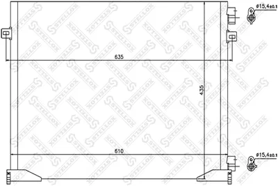 Condensador, aire acondicionado Nissan PRIMASTAR Bus · Nissan PRIMASTAR Van · Opel VIVARO A Van