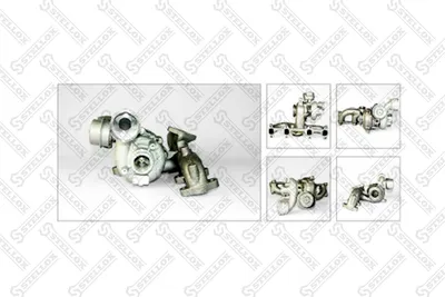 Turbocompresor, sobrealimentación Audi A3 · Audi A3 Sportback · Seat ALTEA