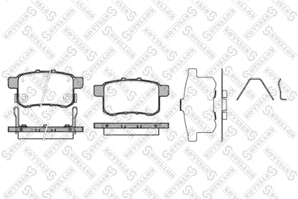 Juego de pastillas de freno Mercedes-Benz S-CLASS · Mercedes-Benz S-CLASS Coupe · Mercedes-Benz C-CLASS T-Model