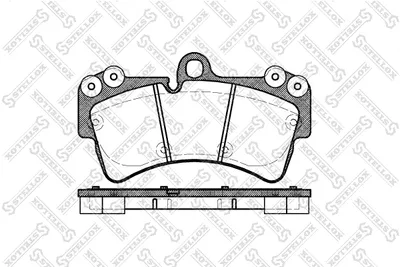 Juego de pastillas de freno Audi A6 C6 · Audi A6 C6 Avant · Audi Q7