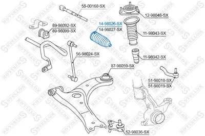 Fuelle, dirección Toyota AVENSIS Saloon · Toyota AVENSIS Estate · Toyota AVENSIS