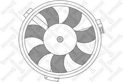 Ventilador, refrigeración del motor Audi A4 B5 · Audi A8 D2 · Audi A6 C5