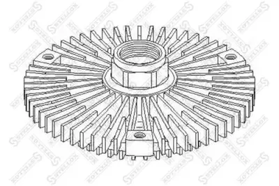 Embrague, ventilador del radiador Mercedes-Benz M-CLASS