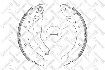 Juego de zapatas de frenos Bmw 3 Compact · Bmw 3 · Bmw 3 Coupe