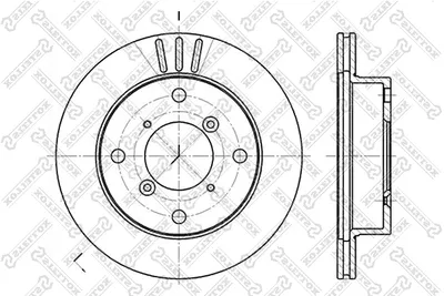 Disco de freno Subaru JUSTY II · Subaru JUSTY III · Suzuki SWIFT II Hatchback