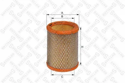 Filtro de aire Citroën ZX · Citroën AX · Citroën BX