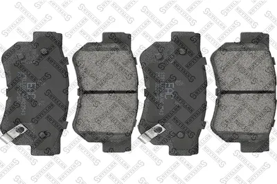 Juego de pastillas de freno Ssangyong MUSSO · Ssangyong KORANDO · Ssangyong KORANDO Cabrio