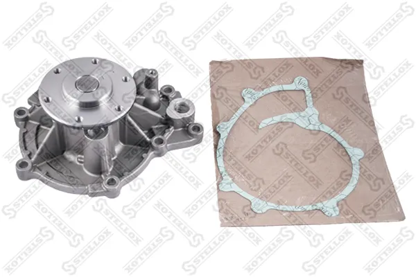 Bomba de agua, refrigeración del motor STELLOX 81-04196-SX