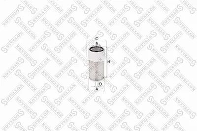 Filtro de aire Nissan 100NX · Nissan SUNNY II · Nissan PRIMERA